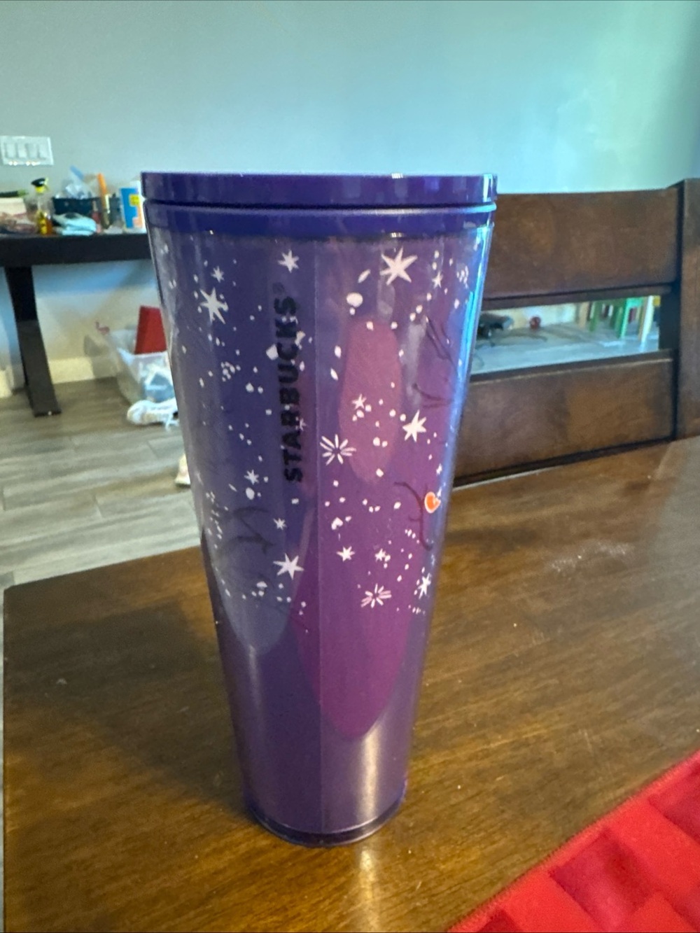 Travel Tumbler Halloween glow in dark